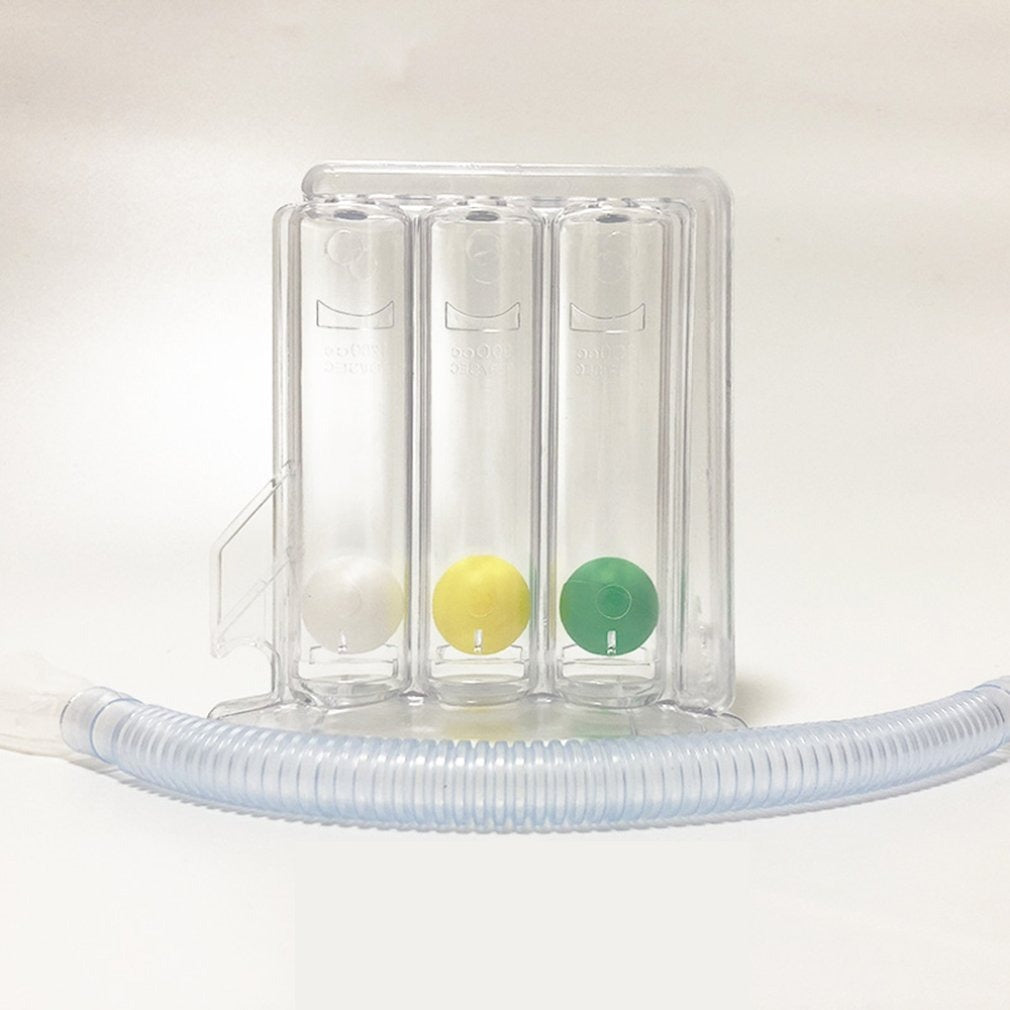Respiratory Exercise Trainer – Lung Capacity Breathing Tool Breathing Exercise Trainer Oasis Select