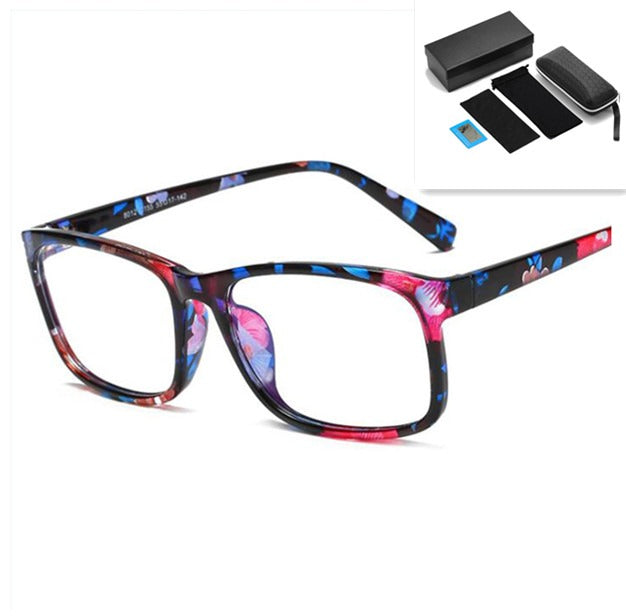 Anti Blue Light Glasses – Retro Unisex PC Frame Eyewear Blue Light Glasses Oasis Select