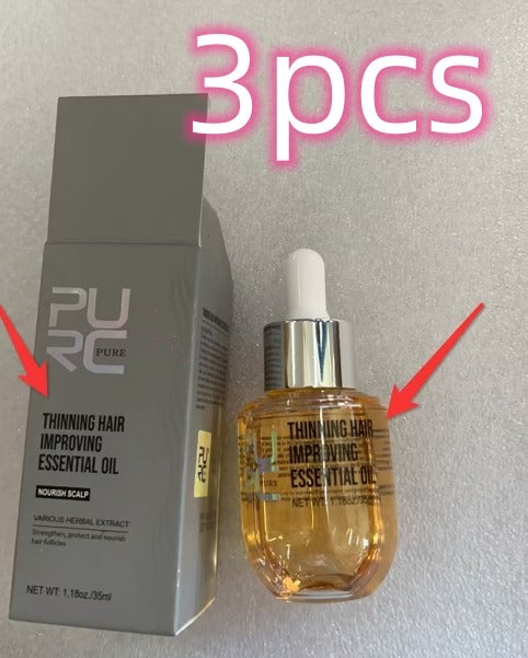 Nourishing & Repairing Hair Oil – Frizz Control & Growth Hair Treatment Oil Oasis Select Pink Pink set