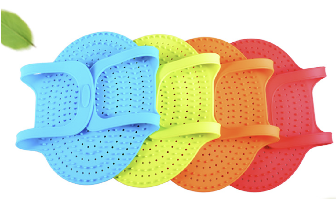 Creative Silicone Kitchen Tools – Strainer & Roasting Set Silicone Kitchen Tools Oasis Select