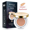 Bioaqua Air Cushion BB Cream – 3-Shade Concealer Foundation Air Cushion BB Cream Oasis Select Natural color plus Natural color 15g+ replace 15g