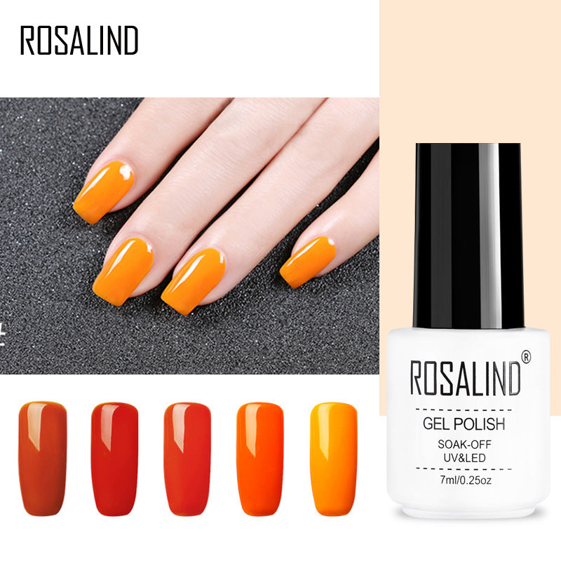 RC Series Pumpkin UV Nail Gel 10ml – 24 Colors Eco-Friendly UV Gel Nail Polish Oasis Select