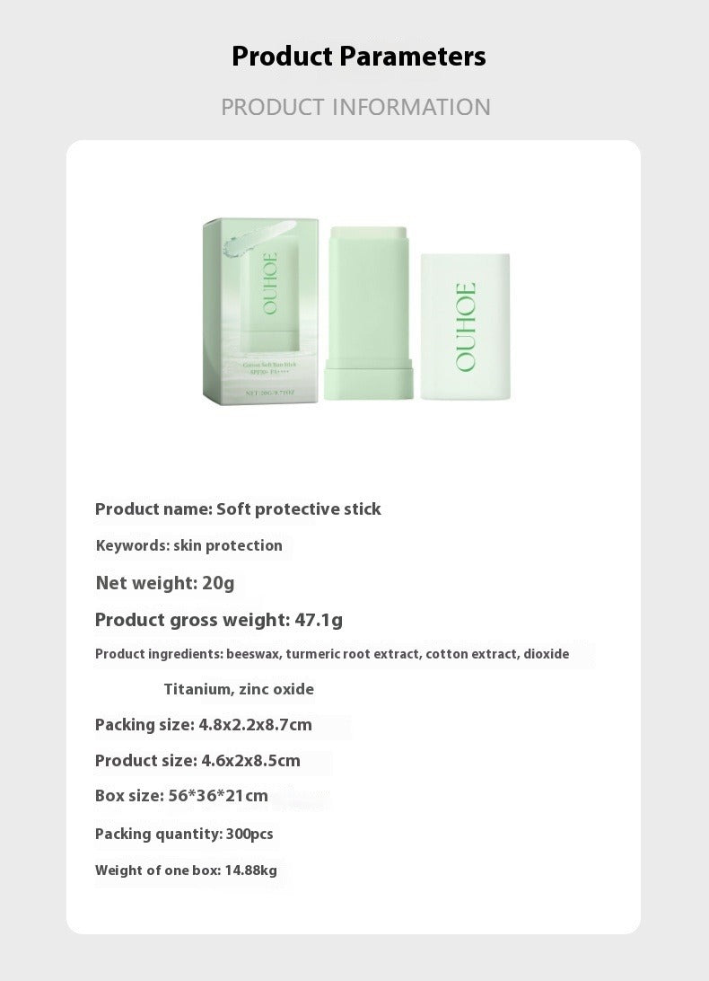 UV Protection Moisturizing Stick | Mineral SPF Skincare Mineral Sunscreen Stick Oasis Select