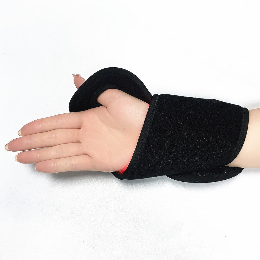 Smart Red Light Therapy Hand & Wrist Strap | USB Rechargeable Light Therapy Wearable Oasis Select