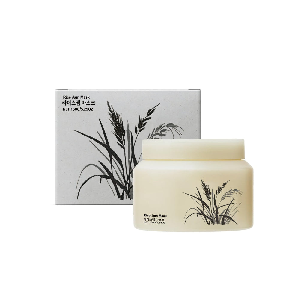 Rice Slurry Hydrating Face Mask – Hyaluronic Acid 150g Hydrating Face Mask Oasis Select Rice Slurry Hydrating And Rejuvenating Mask 150g
