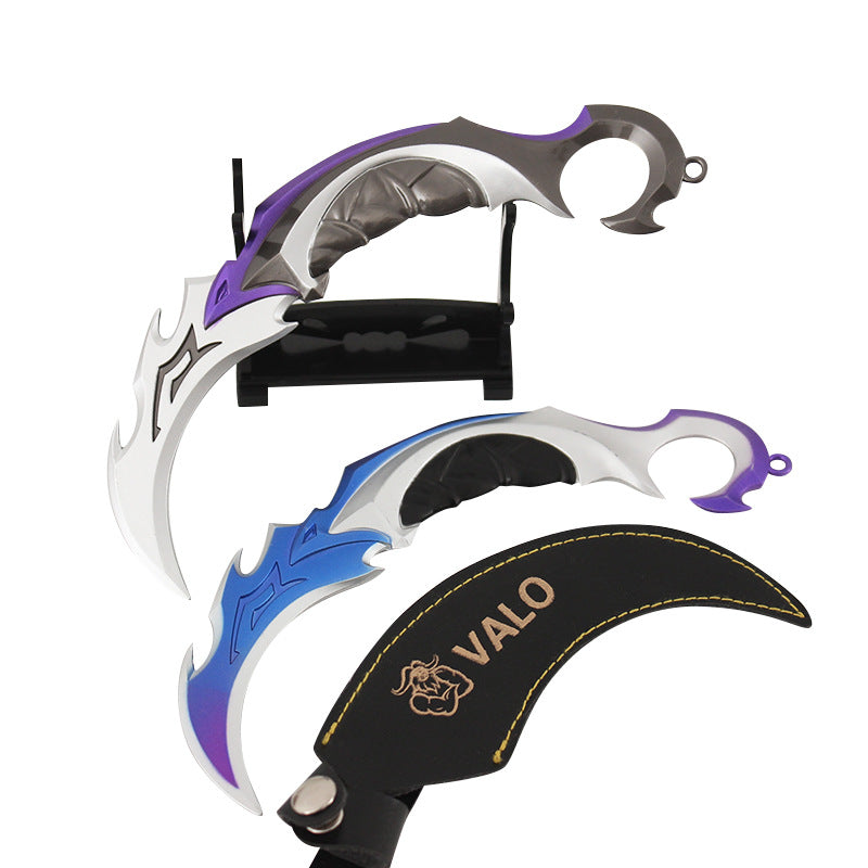 Valorant Shadow Reaper Dagger Metal Model 16cm | Collectible Gaming Collectible Model Oasis Select