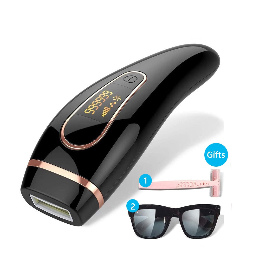 IPL Hair Removal & Skin Rejuvenation Device | Home Use IPL Hair Removal Device Oasis Select Black EU