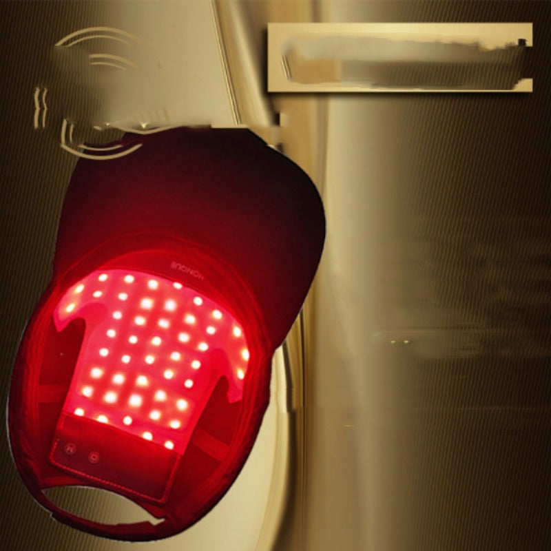 Smart Red & Blue Light Therapy Hat | Home Wellness Device Light Therapy Hat Oasis Select