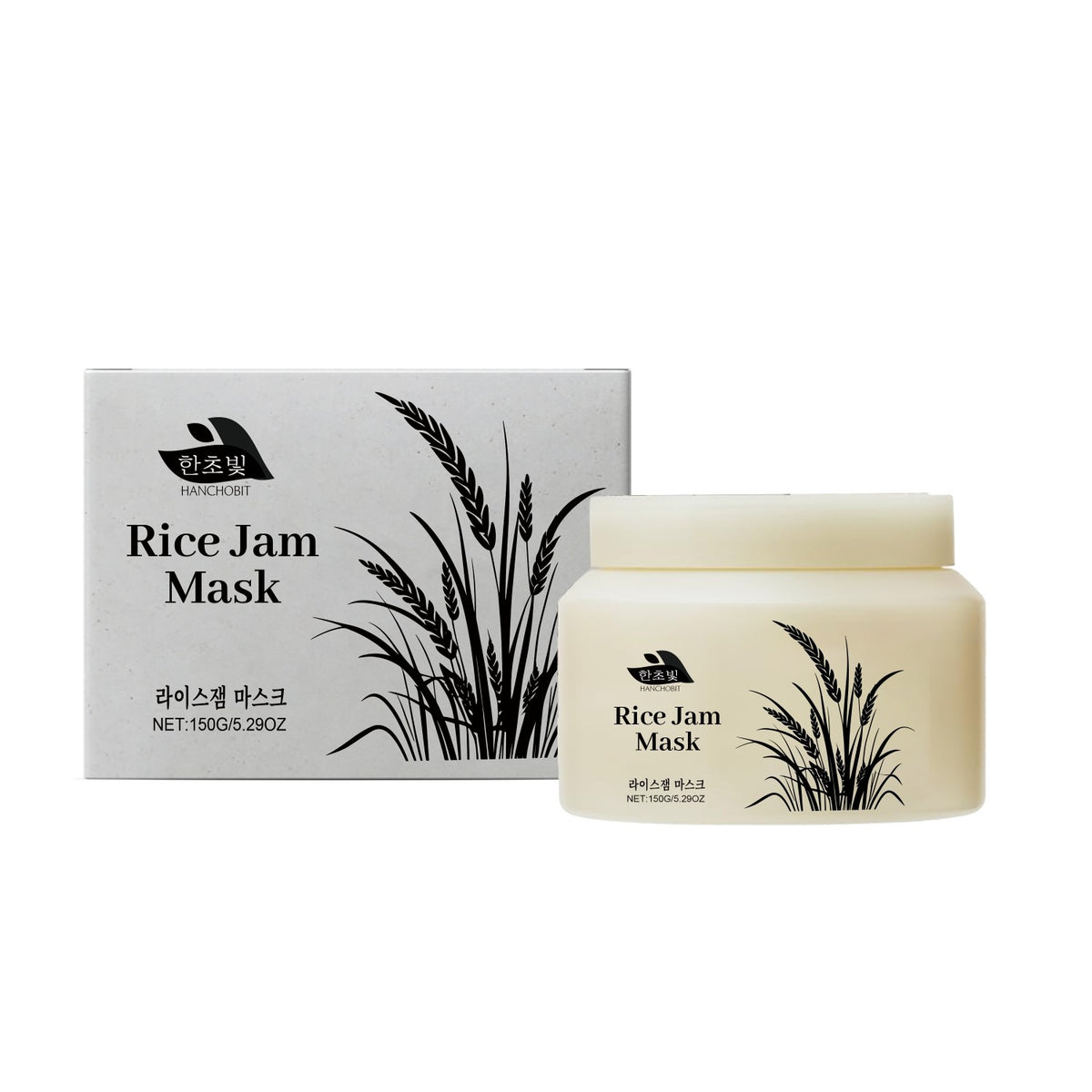 Rice Slurry Hydrating & Rejuvenating Face Mask – 150g Hydrating Face Mask Oasis Select Default 150g