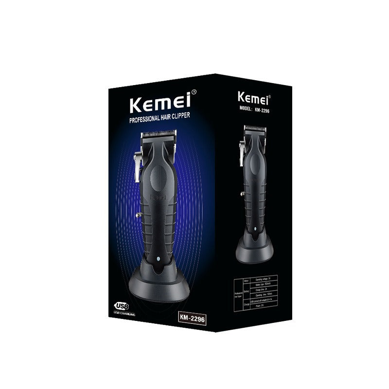 USB Rechargeable Hair Clipper – Engraving Oil Head & Base Hair Clipper Oasis Select
