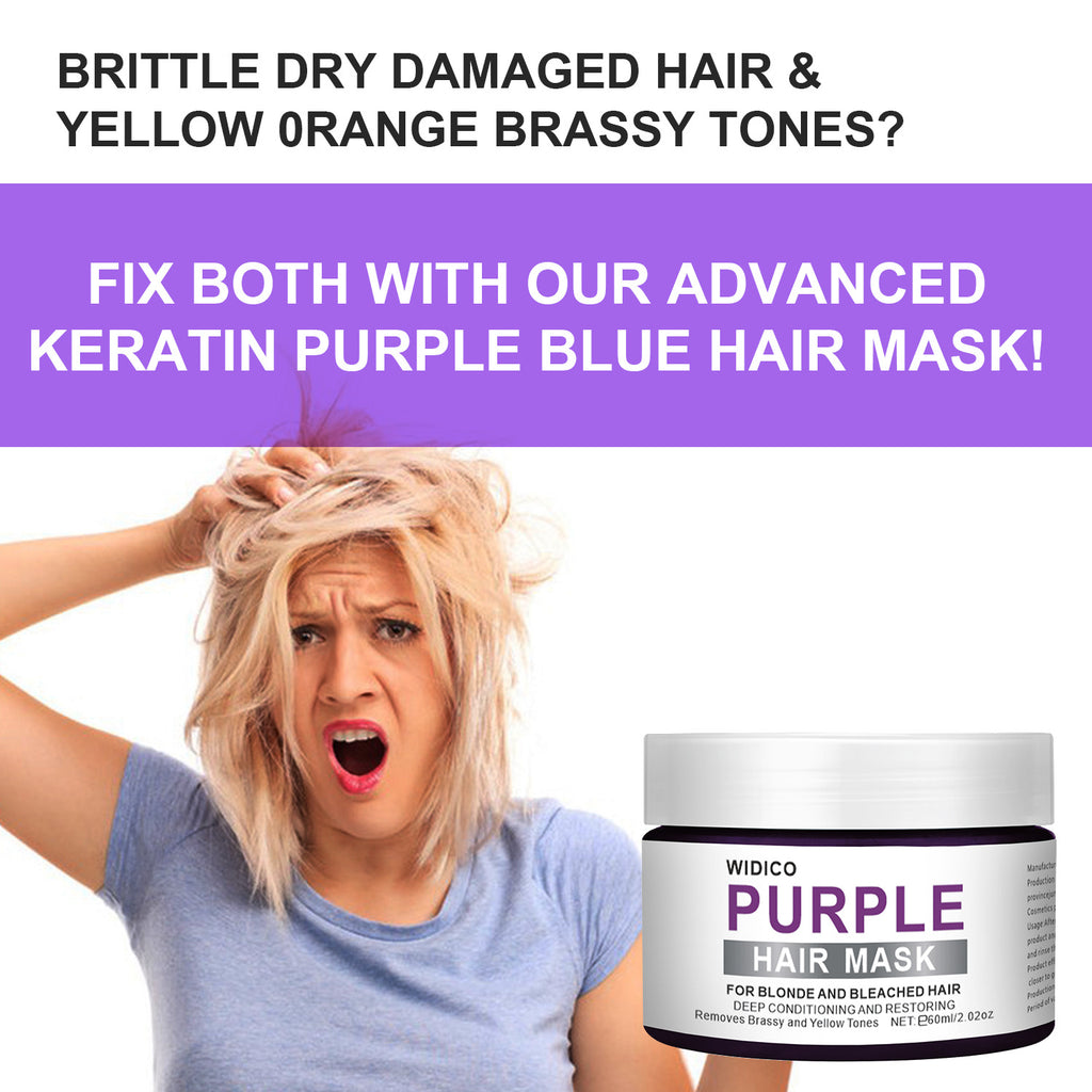 Purple Shampoo for Blonde, Silver & Gray Hair | Tone & Color Toning Shampoo Oasis Select