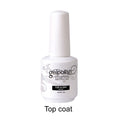 Nail Polish & Gel Top Coat Base Coat 15ml | Oasis Select Nail Polish & Gel Oasis Select Top coat