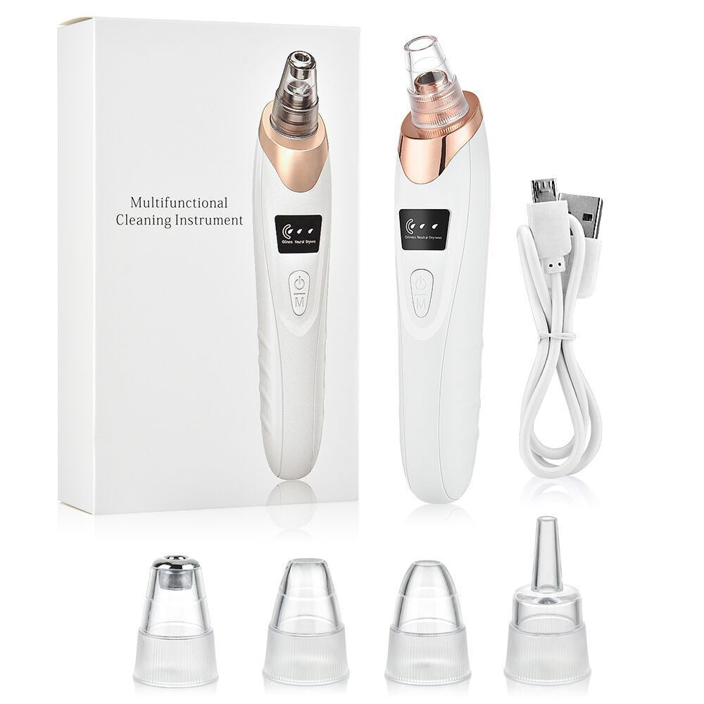 Electric Pore Cleaner & Blackhead Remover | USB Rechargeable Pore Cleansing Device Oasis Select
