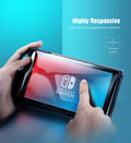 Nintendo Switch 9H Tempered Glass Screen Protector – HD Clear Screen Protector Oasis Select default
