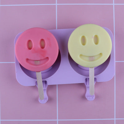 Cartoon Silicone Popsicle Molds with Lids | BPA Free Ice Cream Silicone Popsicle Mold Oasis Select cartoon +50 sticks