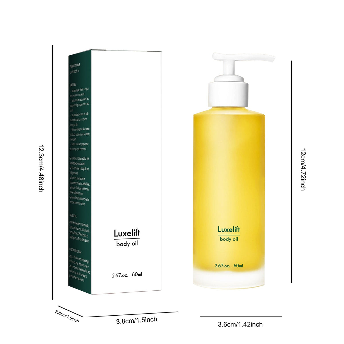 Algae Body Oil – Deep Hydration & Skin Nourishment | 60ml Body Oil Oasis Select