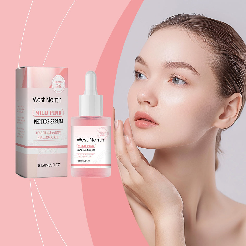 Facial Peptide Glow Serum – Hyaluronic & Copper Tripeptide Facial Serum Cream Oasis Select
