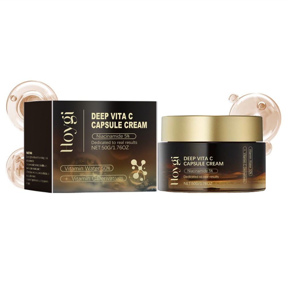 Deep Vita C Capsule Cream – Vitamin C Brightening Face Cream Brightening Face Cream Oasis Select Default 50g