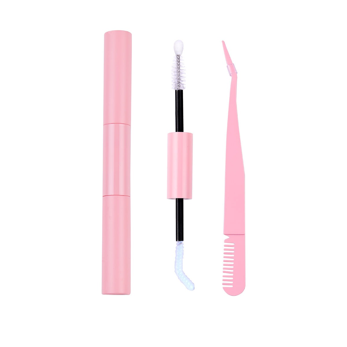 Segmented Fishtail False Eyelashes DIY Lash Kit | Oasis Select False Eyelash Kit Oasis Select