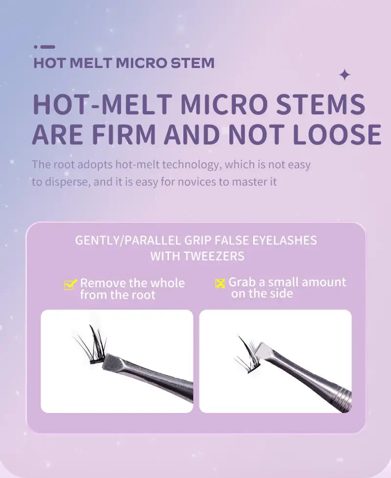 Manga Cluster Lashes – Wispy DIY Anime Cosplay Extensions Cluster Lash Extensions Oasis Select