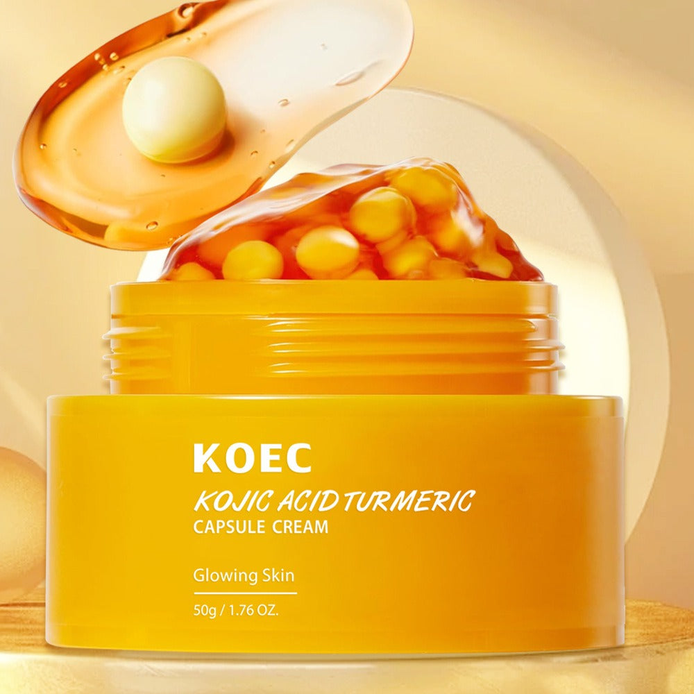 Kojic Acid Turmeric Face Cream – Brightening Moisturizer 50g Brightening Face Cream Oasis Select Default 50g Capsule