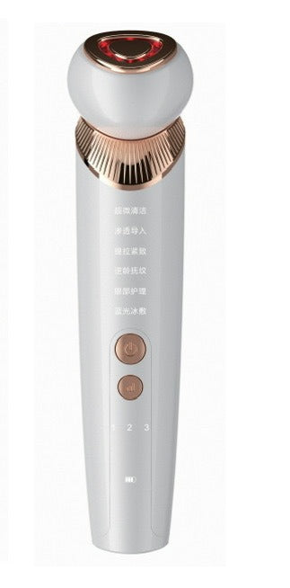 3-in-1 Red Light Face & Neck Massager | Oasis Select Face & Neck Massager Oasis Select