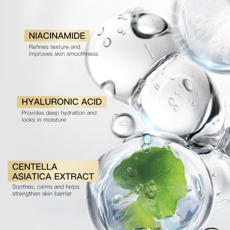 HUNMUI Black Rice Exfoliating Ampoule | Brighten & Smooth Exfoliating Face Serum Oasis Select