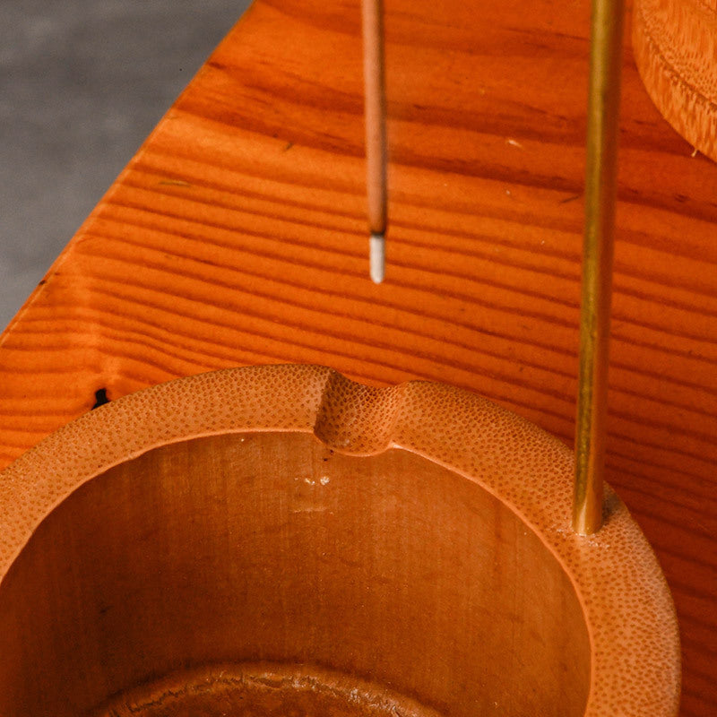 Bamboo Incense Burner – Minimalist Chinese Home Decor Incense Burner Oasis Select