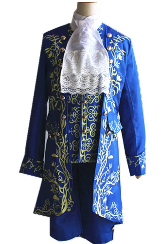 Adult Beast Costume – Beauty & the Beast Cosplay Set S–3XL Adult Cosplay Costume Oasis Select