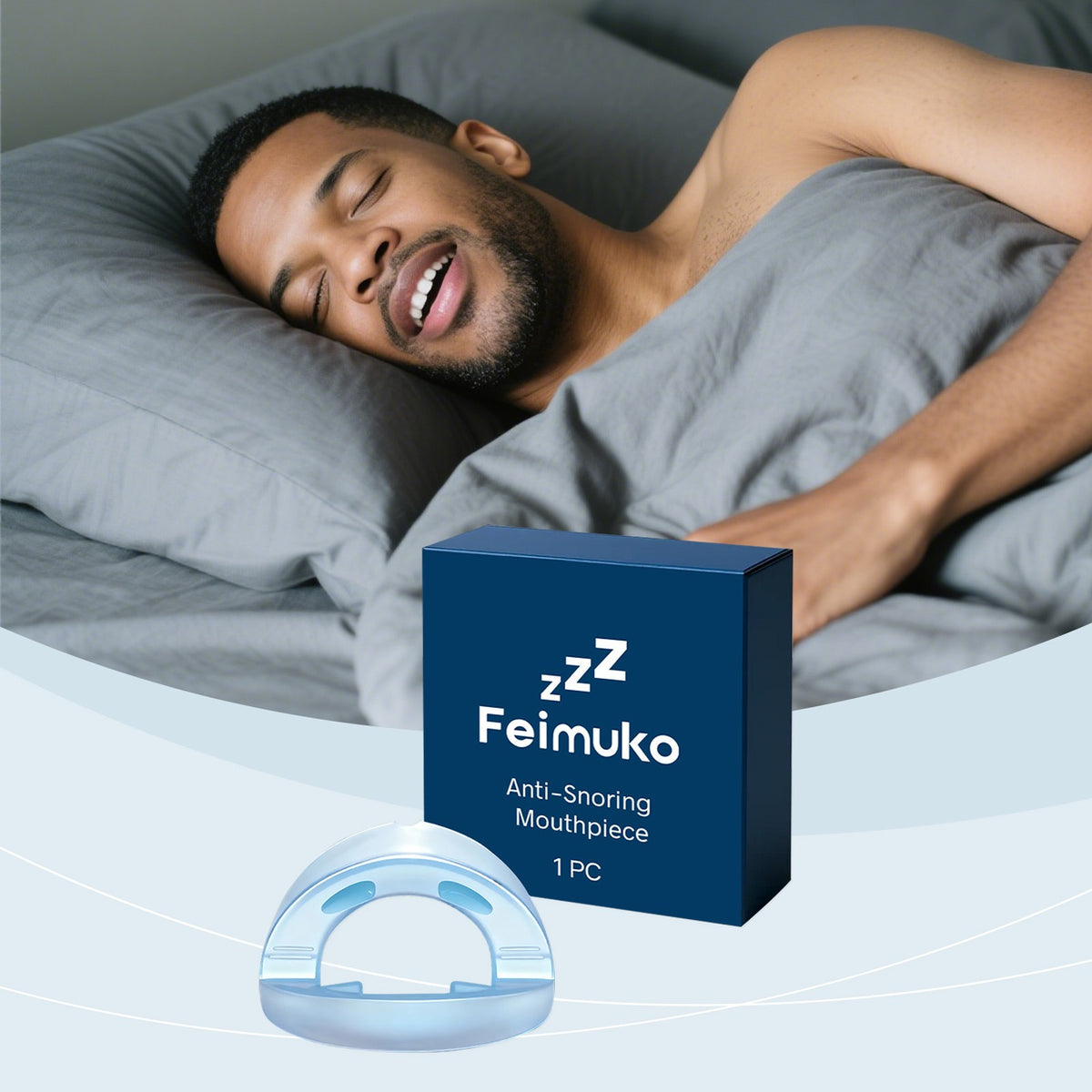 Silicone Dental Night Guard – Teeth Grinding & Snoring Dental Night Guard Oasis Select