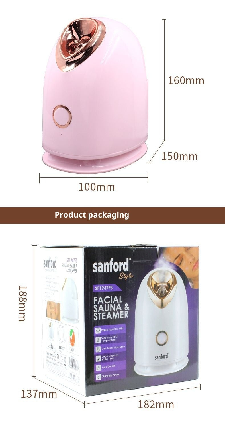 Hot & Cold Nano Facial Steamer – 3-Spray Modes | Oasis Select Nano Facial Steamer Oasis Select