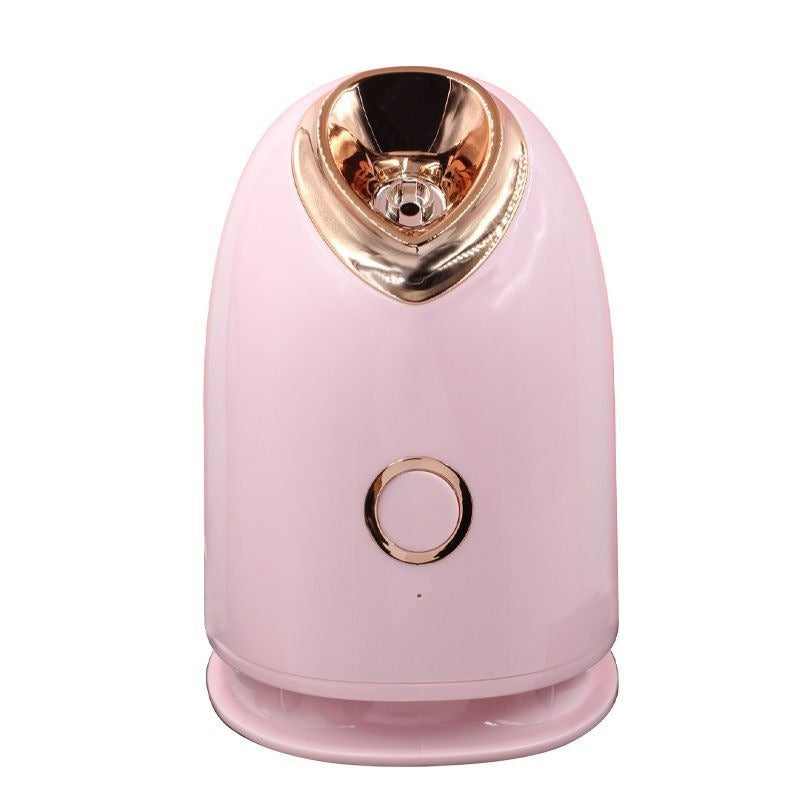 Hot & Cold Nano Facial Steamer – 3-Spray Modes | Oasis Select Nano Facial Steamer Oasis Select 908 Facial Vaporizer Pink US