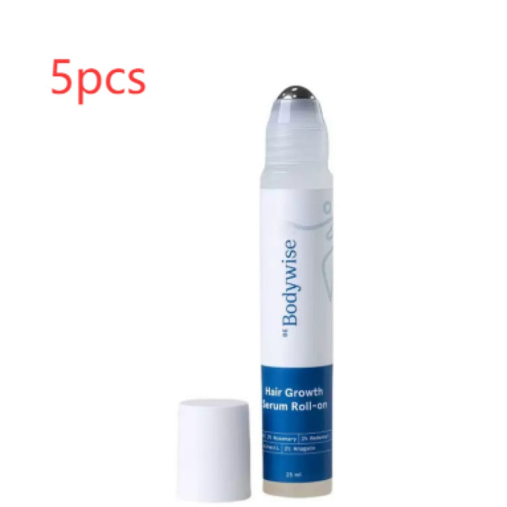 Rosemary Hair Growth Essence Roll-On | Scalp Hair Oil 25ml Hair Growth Essence Oasis Select 5PCS 25ml