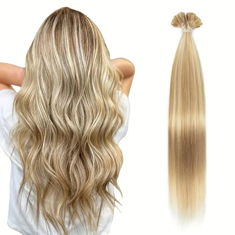Human Hair Extensions – Natural Straight, All Colors & Lengths Human Hair Extensions Oasis Select