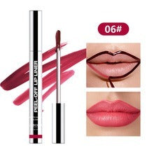 Waterproof Smudge-Proof Lip Liner Pencil | Long-Lasting Lip Liner Pencil Oasis Select