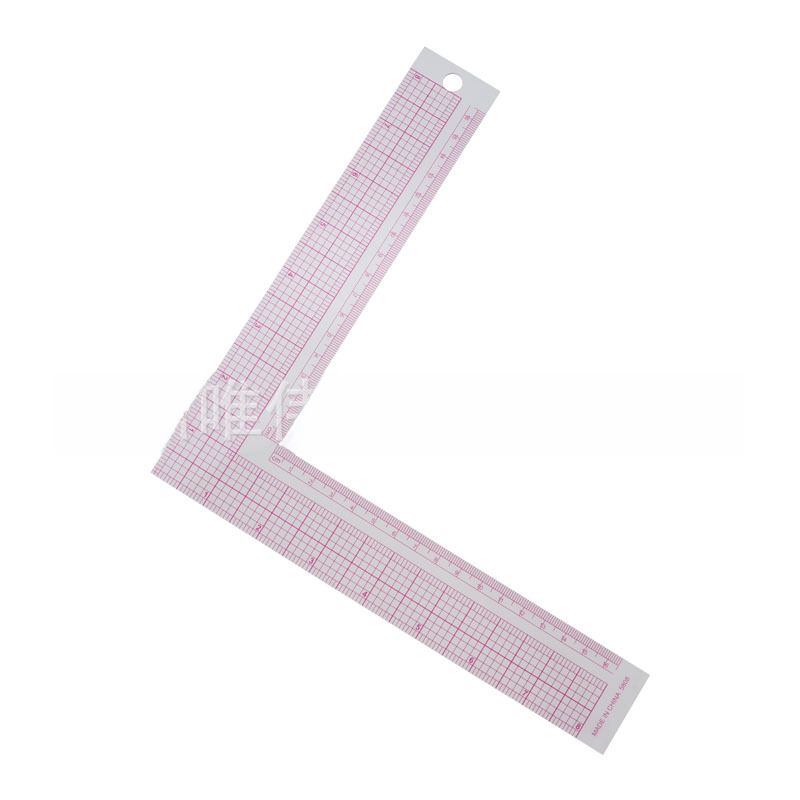 L-Shaped Measuring Ruler for Garment Pattern Design Garment Pattern Ruler Oasis Select