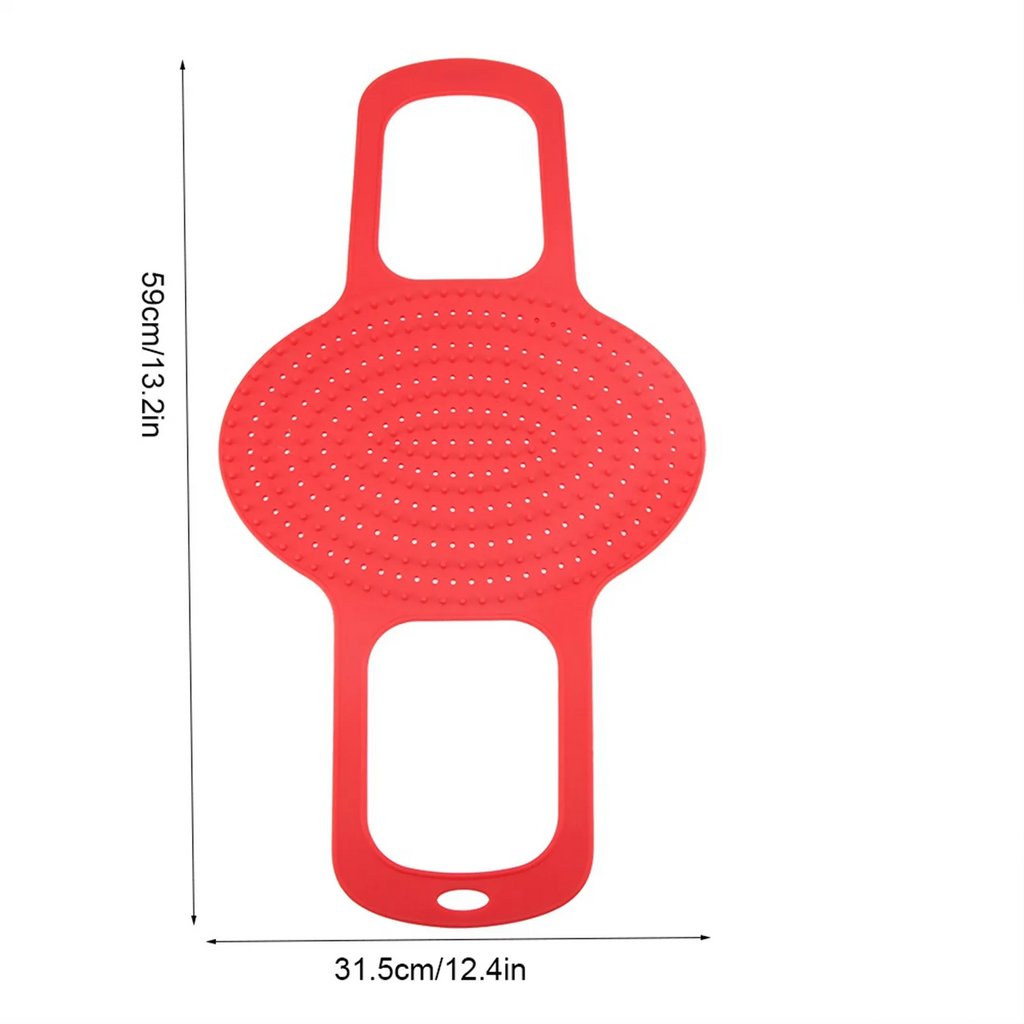Creative Silicone Kitchen Tools – Strainer & Roasting Set Silicone Kitchen Tools Oasis Select