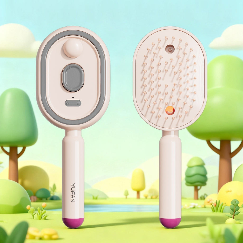 Electric Spray Airbag Massage Comb | USB-C Rechargeable Electric Hair Comb Oasis Select