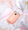Nano USB Face Mister & Portable Sanitizer Sprayer – 30ml Nano Face Mister Oasis Select Pink 5pcs