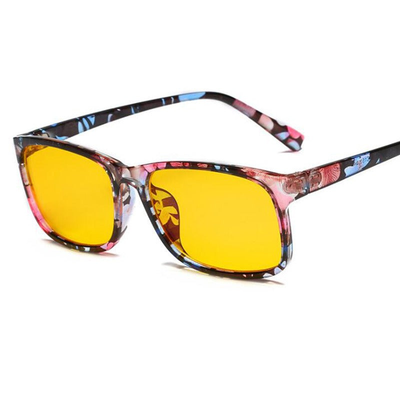 Anti Blue Light Glasses – Retro Unisex PC Frame Eyewear