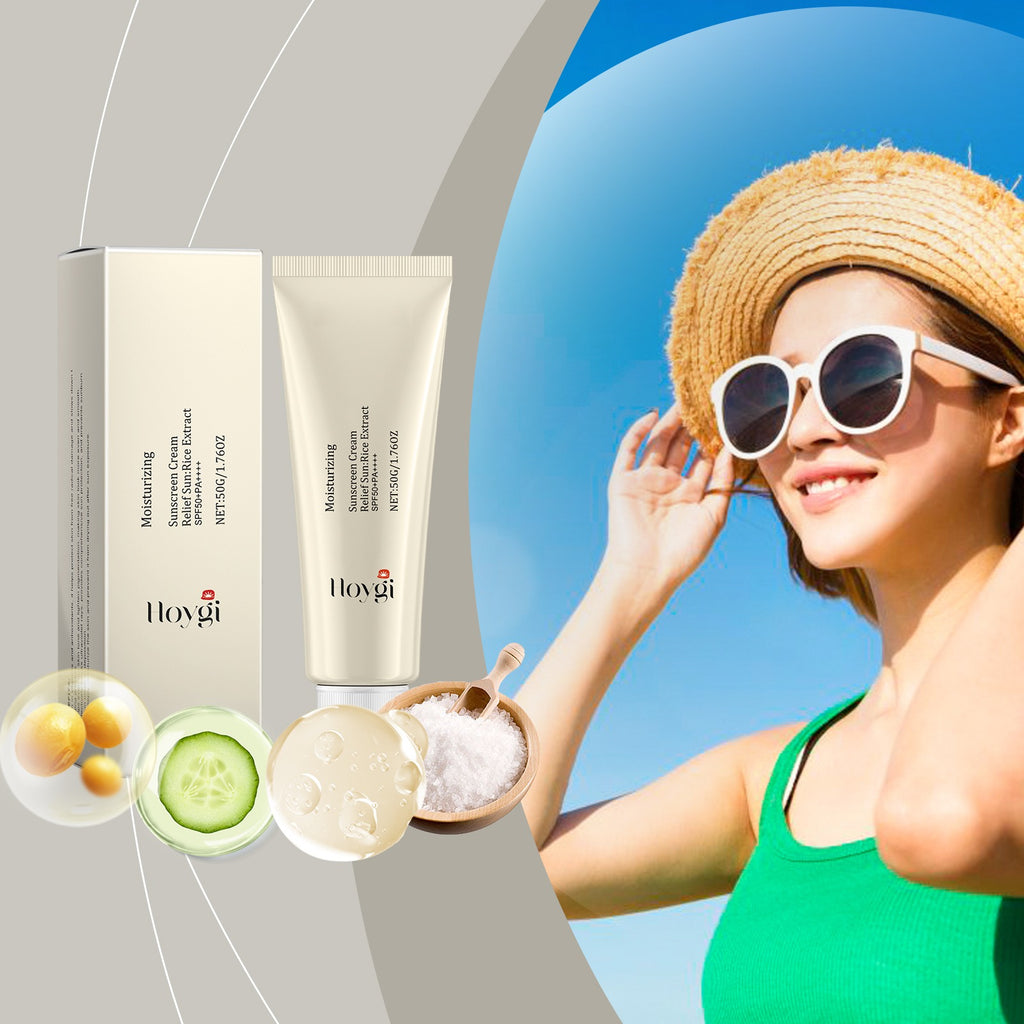 Moisturizing Protective Cream – Cucumber & Titanium Dioxide Facial Moisturizer Cream Oasis Select