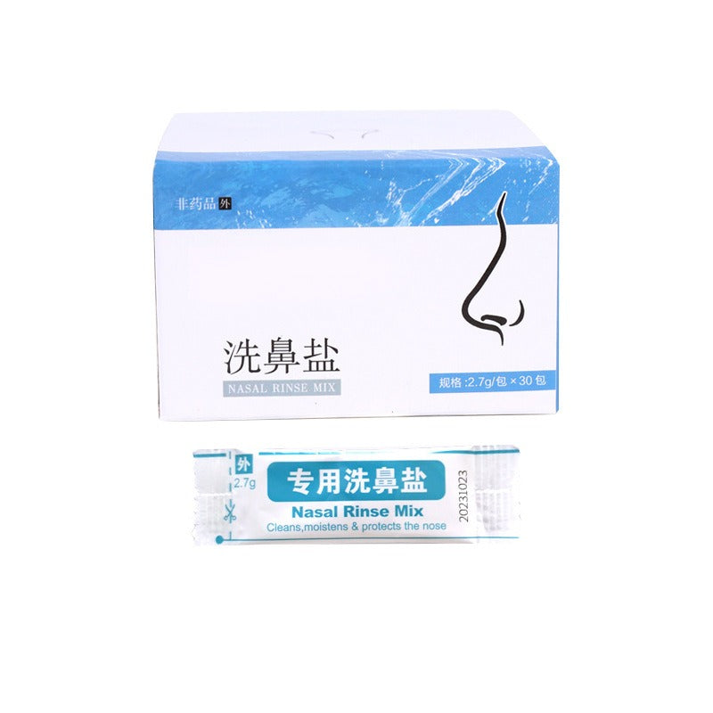 Electric Nasal Irrigator – Adjustable Pulse Saline Rinse System Nasal Irrigator Oasis Select