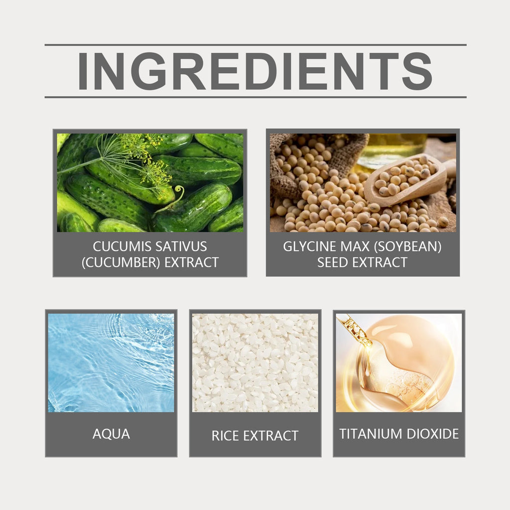 Moisturizing Protective Cream – Cucumber & Titanium Dioxide Facial Moisturizer Cream Oasis Select