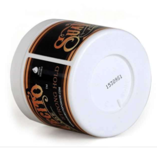 Men's Retro Skull Hair Wax – Strong Hold & Texture 130g Men's Hair Wax Oasis Select