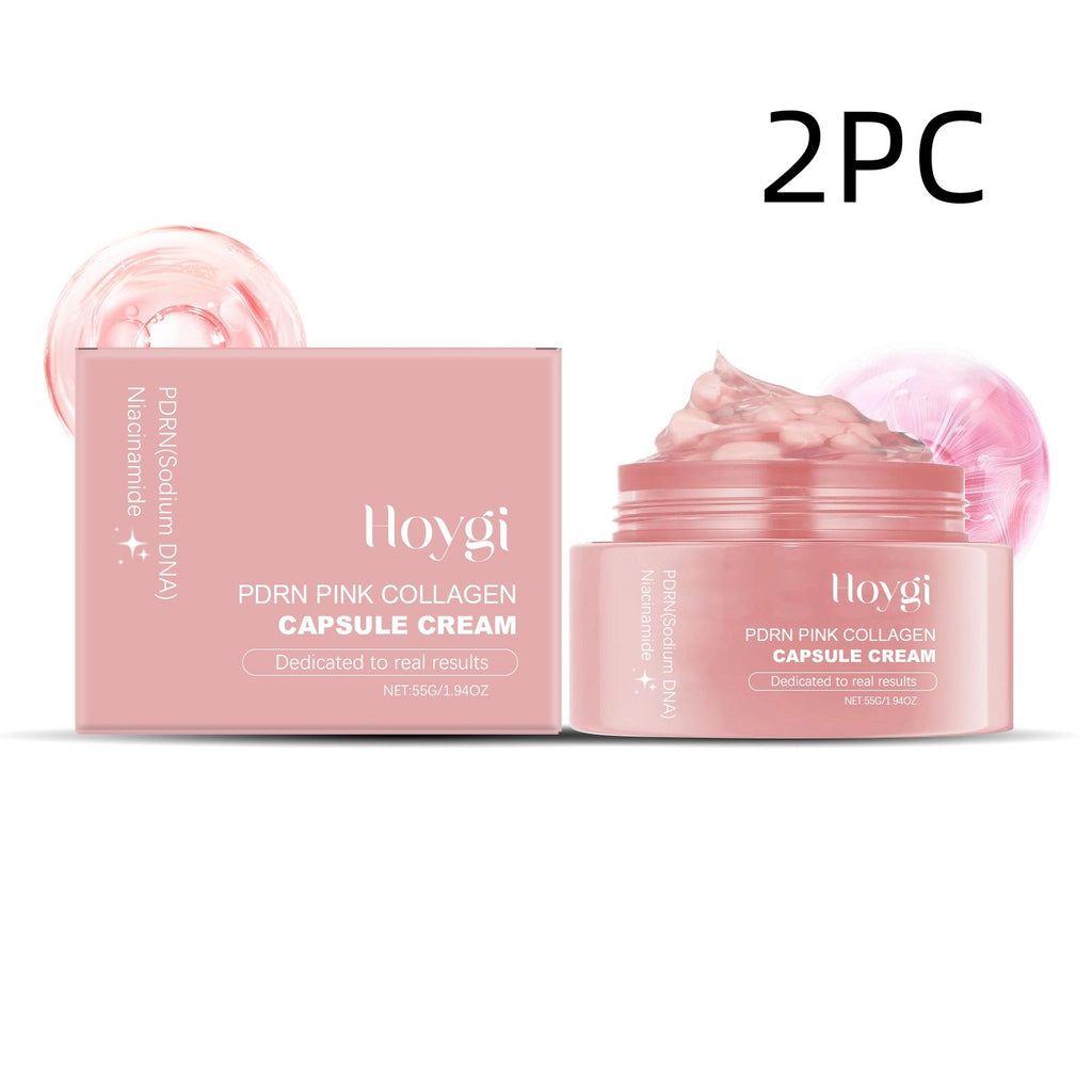 Collagen Capsule Cream 55g – Cherry Blossom & Pearl Extract Collagen Face Cream Oasis Select 2PCS 55g