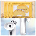 Warm & Cool Eye Compress Device – Rechargeable Portable Eye Care Eye Compress Device Oasis Select White Set