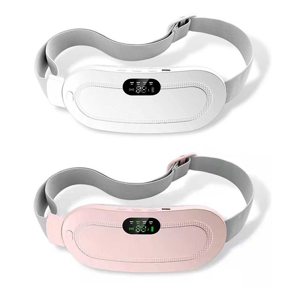Smart Heating Pad Belt – Warmth & Vibration Massage | USB Heating Massage Belt Oasis Select
