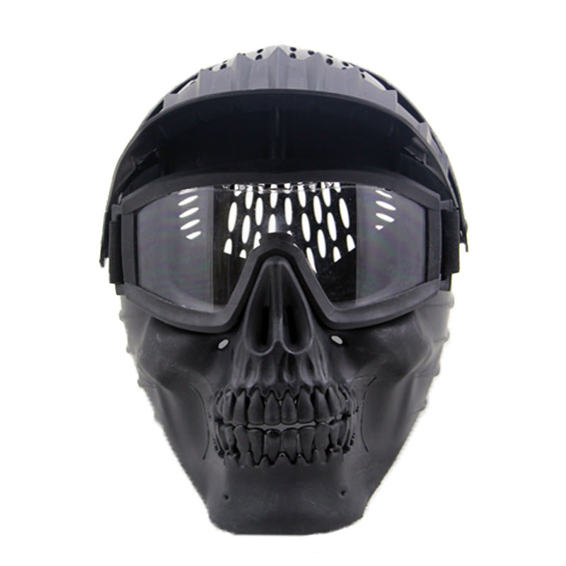 Halloween Full-Face Skull Mask | Tactical Shield – 3 Colors Halloween Costume Mask Oasis Select