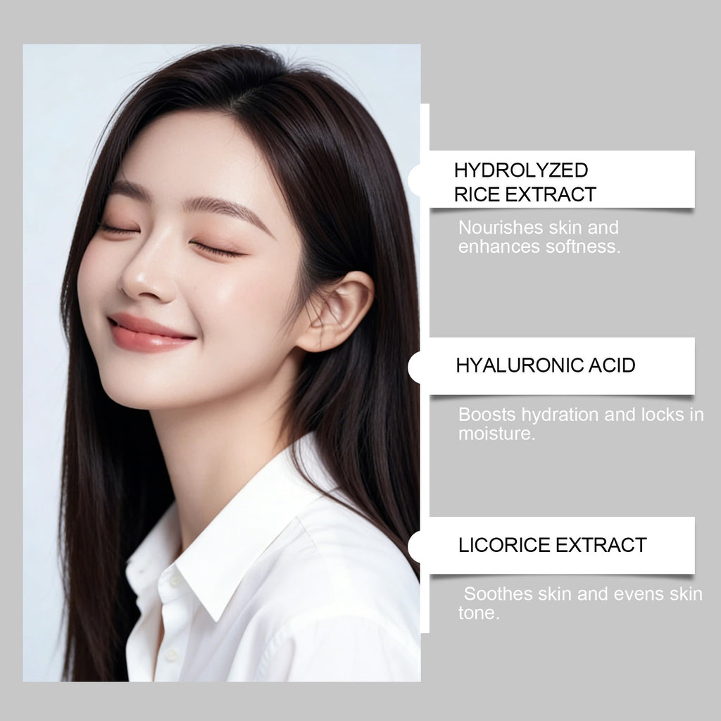 Rice Slurry Hydrating & Rejuvenating Face Mask – 150g Hydrating Face Mask Oasis Select