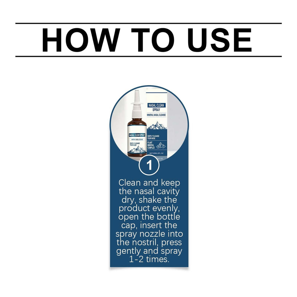 Gentle Moisturizing Nasal Spray 60ml – Daily Nose Care Nasal Spray Oasis Select